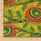 Tela Africana Wax Lusaka - Ribes y Casals