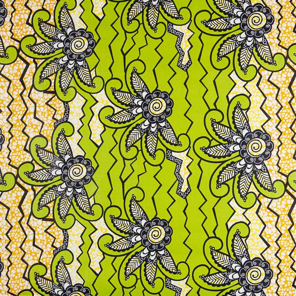 Tela Africana Wax Mali - Ribes y Casals