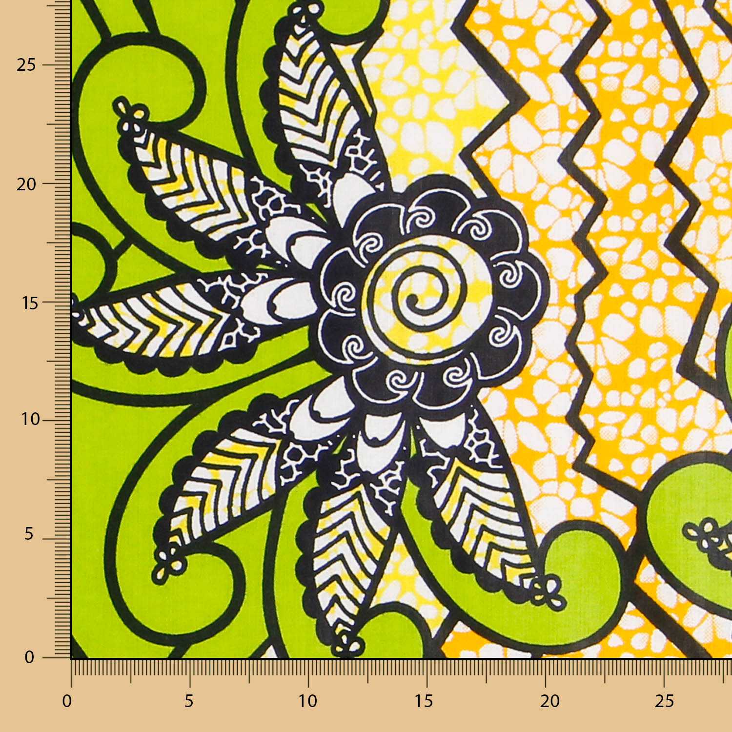 Tela Africana Wax Mali - Ribes y Casals