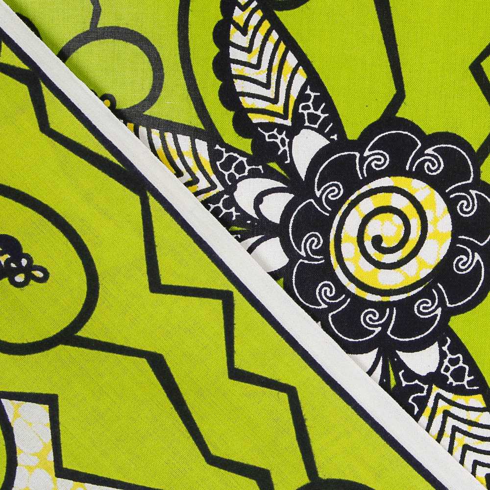 Tela Africana Wax Mali - Ribes y Casals