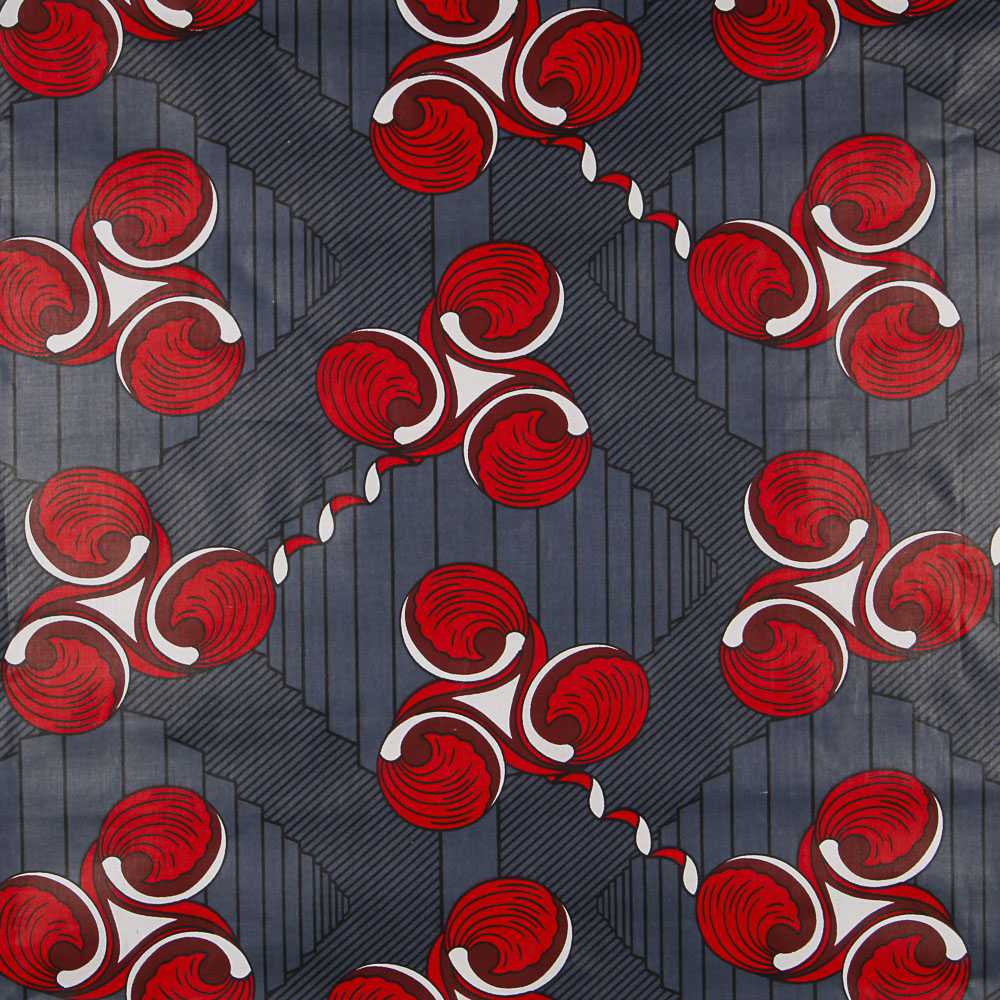 Tela Africana Wax Mauricio - Ribes y Casals