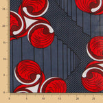 Tela Africana Wax Mauricio - Ribes y Casals