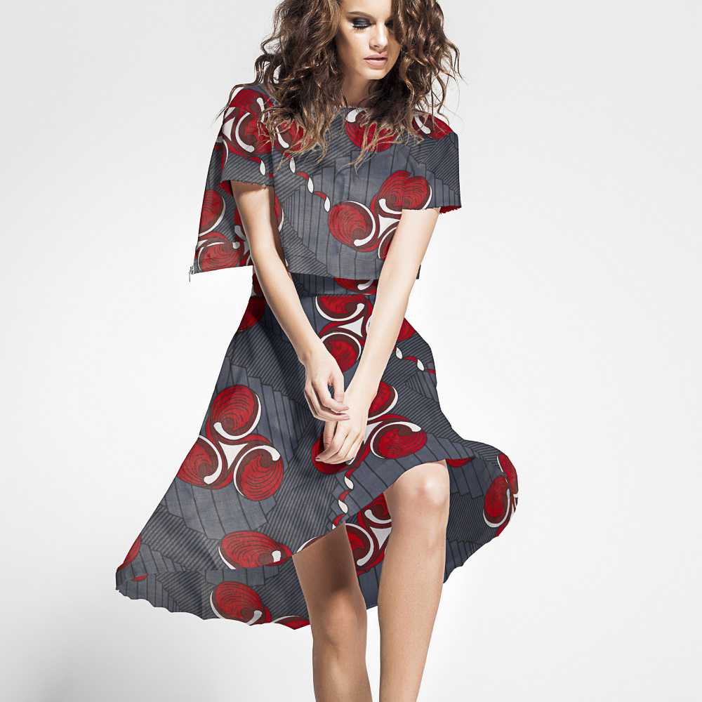 Tela Africana Wax Mauricio - Ribes y Casals