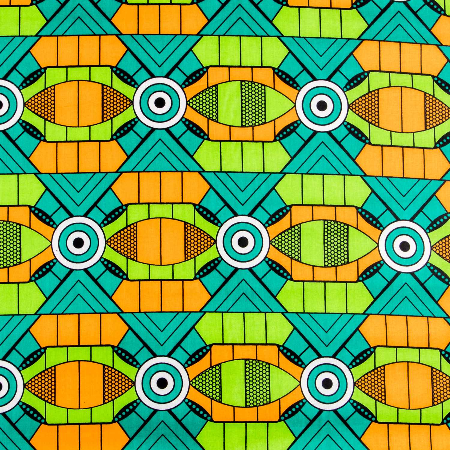 Tela Africana Wax Nigeria - Ribes y Casals