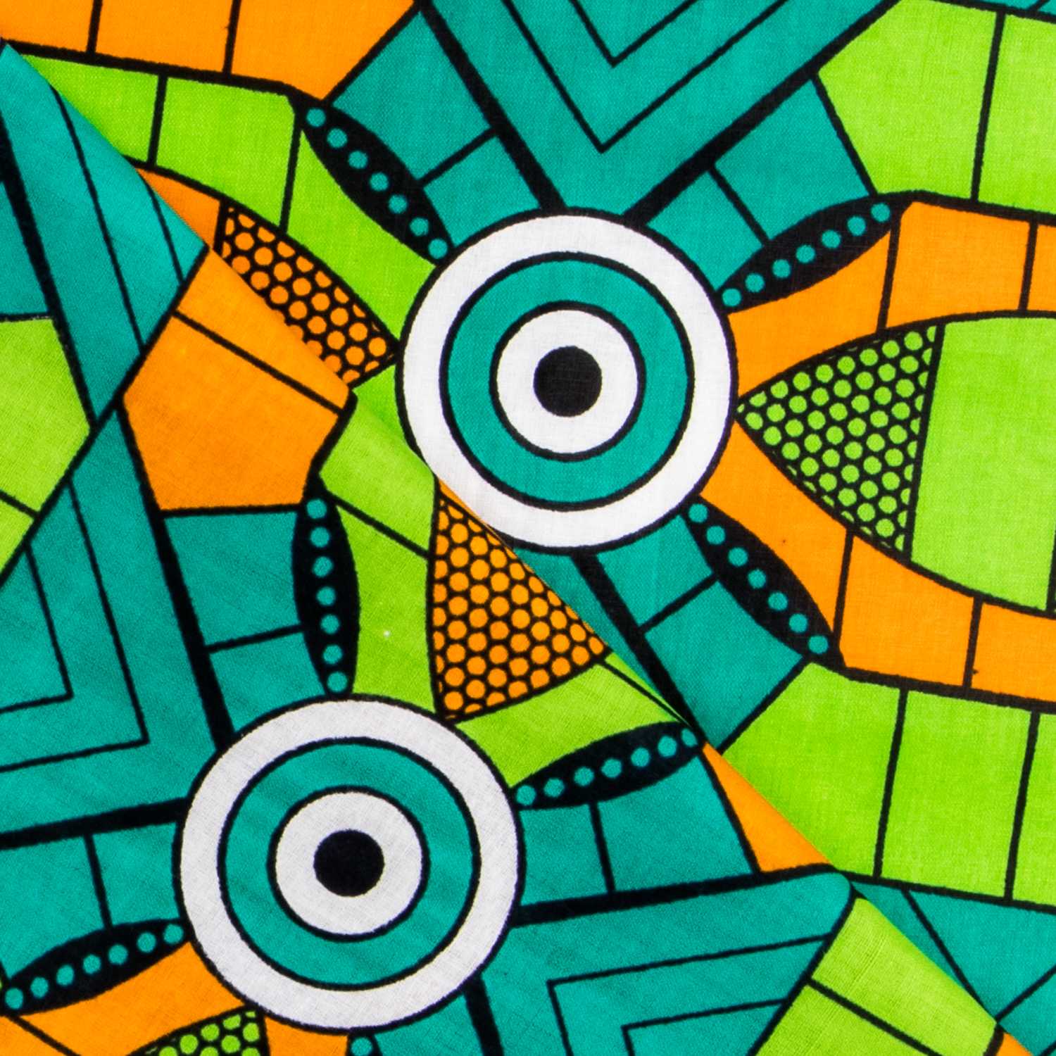 Tela Africana Wax Nigeria - Ribes y Casals