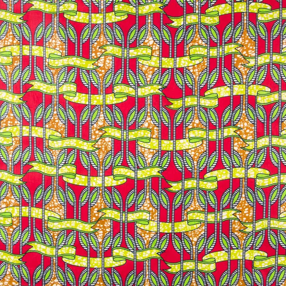 Tela Africana Wax Pretoria - Ribes y Casals