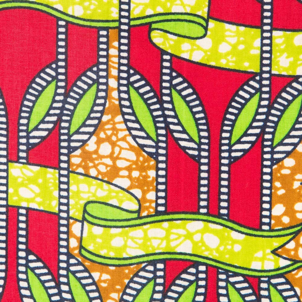 Tela Africana Wax Pretoria - Ribes y Casals