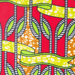 Tela Africana Wax Pretoria - Ribes y Casals