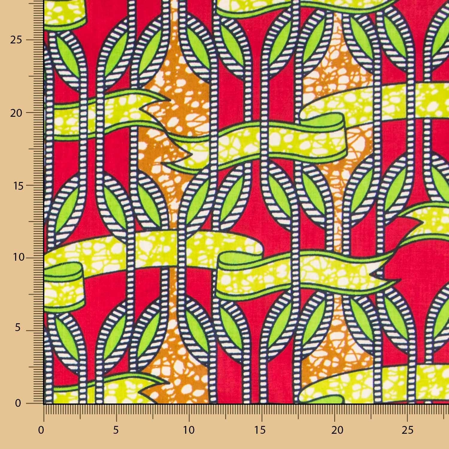 Tela Africana Wax Pretoria - Ribes y Casals