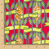 Tela Africana Wax Pretoria - Ribes y Casals