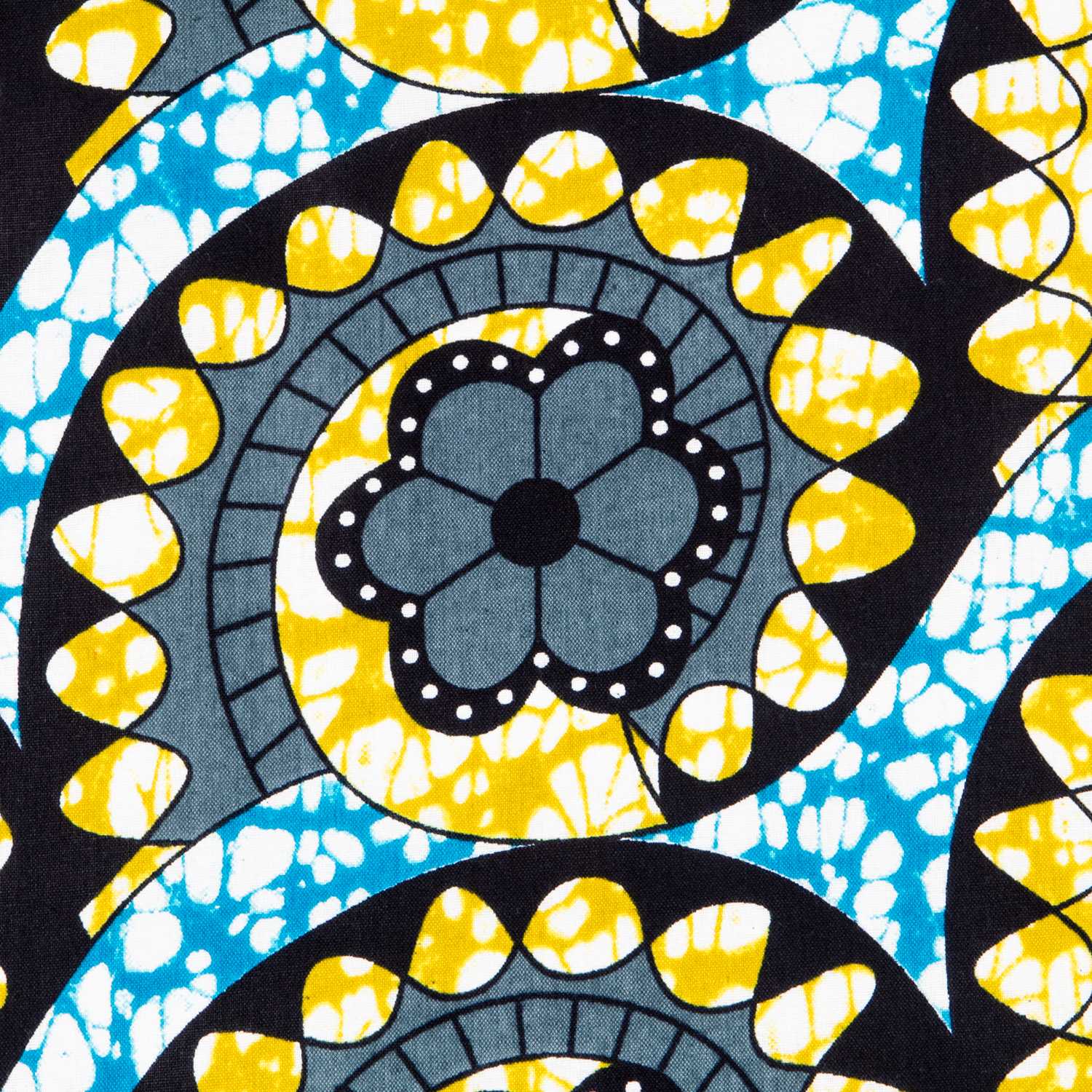 Tela Africana Wax Senegal - Ribes y Casals