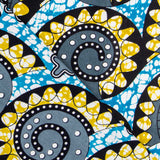 Tela Africana Wax Senegal - Ribes y Casals