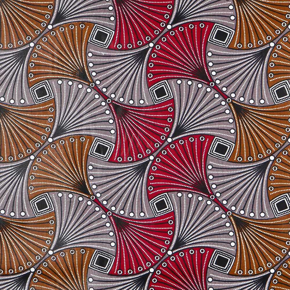 Tela Africana Wax Somalia - Ribes y Casals