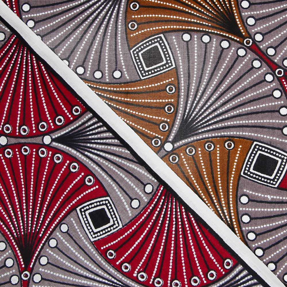 Tela Africana Wax Somalia - Ribes y Casals