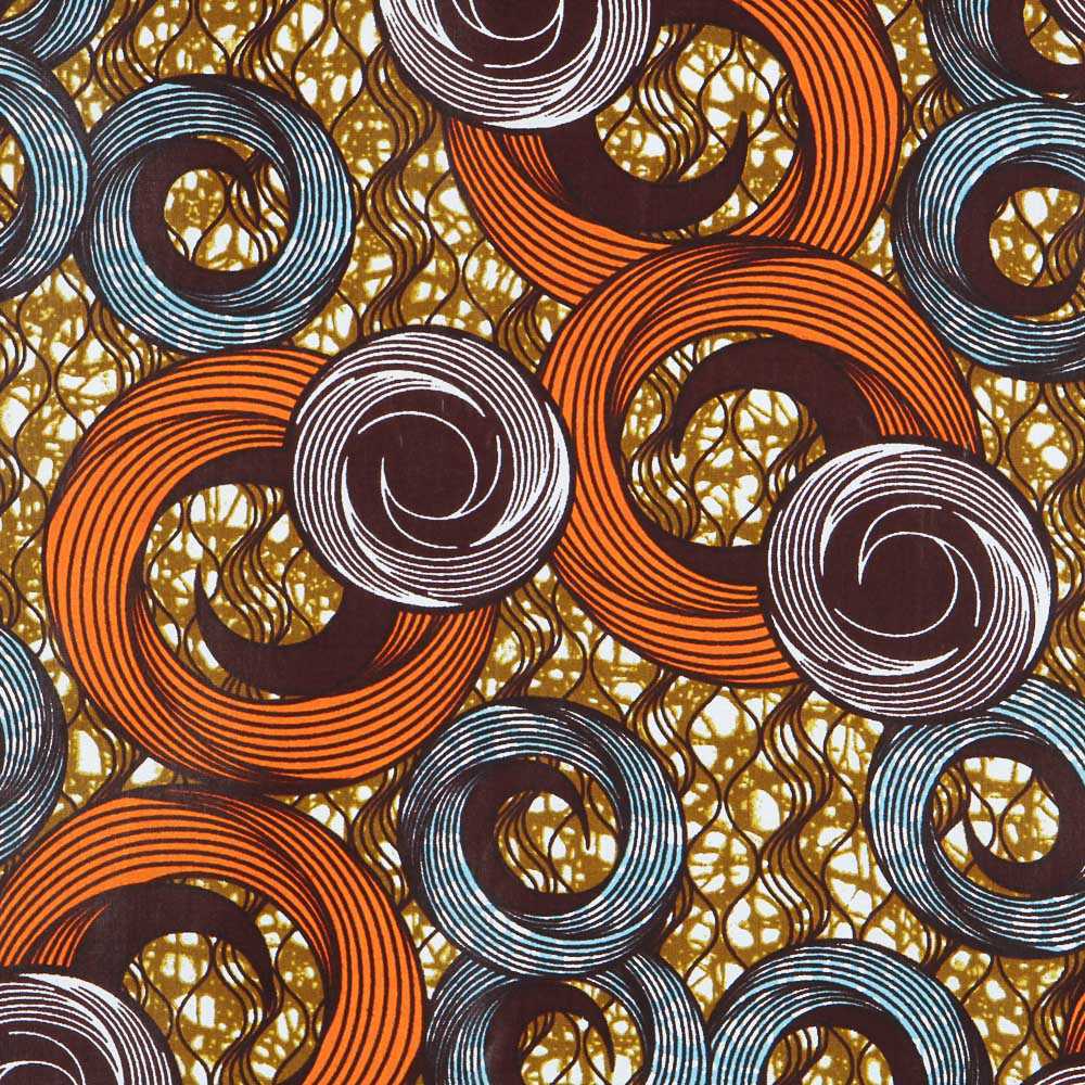 Tela Africana Wax Togo - Ribes y Casals