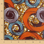 Tela Africana Wax Togo - Ribes y Casals