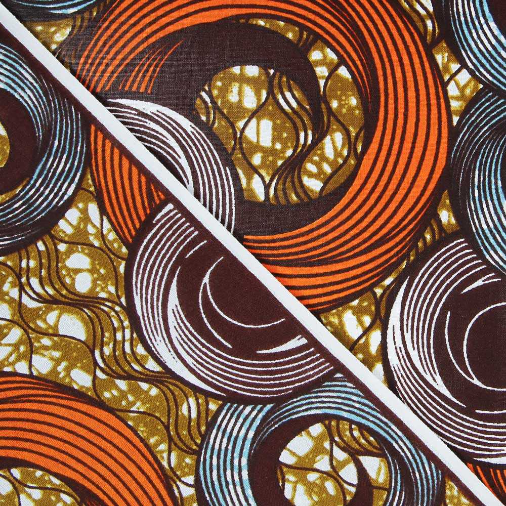 Tela Africana Wax Togo - Ribes y Casals