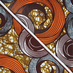 Tela Africana Wax Togo - Ribes y Casals