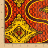 Tela Africana Wax Uganda - Ribes y Casals