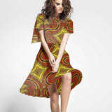 Tela Africana Wax Uganda - Ribes y Casals