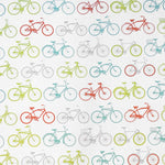Popelín Algodón Bicicletas Cruda - Ribes y Casals