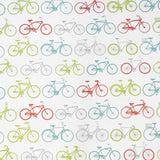 Popelín Algodón Bicicletas Cruda - Ribes y Casals