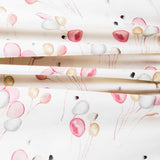 Tela Algodón Cortina Globos Rosa - Ribes y Casals