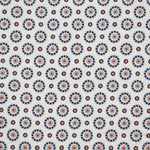 Tela Algodón Estampada Círculos Fondo Blanco - Ribes y Casals