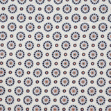 Tela Algodón Estampada Círculos Fondo Blanco - Ribes y Casals