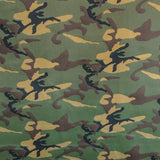 Tela Algodón Estampada Militar Verde - Ribes y Casals