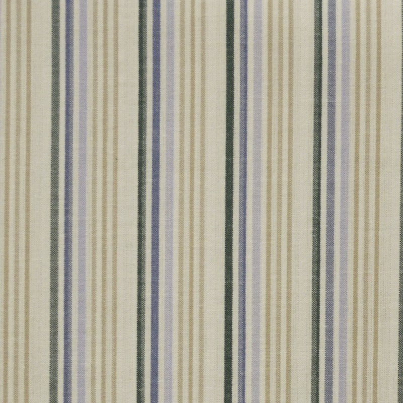 Tela Algodón Estampado Listas Beige - Ribes y Casals