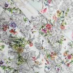 Popelín Estampado Flamenco Fríos - Ribes y Casals