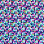 Popelín Algodón Flechas Multicolor - Ribes y Casals