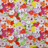 Tela Algodón Floral Multicolor - Ribes y Casals