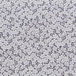 Tela Algodón Florecitas Gris - Ribes y Casals