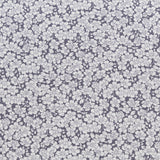 Tela Algodón Florecitas Gris - Ribes y Casals