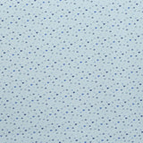 Tela Algodón Infantil Motivos Azul Claro - Ribes y Casals