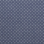 Tela Algodón Lunar Azul Denim - Ribes y Casals