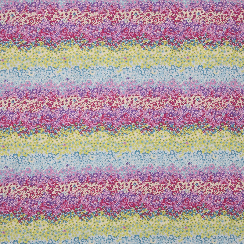 Tela Algodón Orgánico Primavera Multicolor - Ribes y Casals