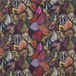 Popelín Estampado Otoño Multicolor - Ribes y Casals