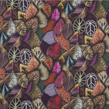 Popelín Estampado Otoño Multicolor - Ribes y Casals
