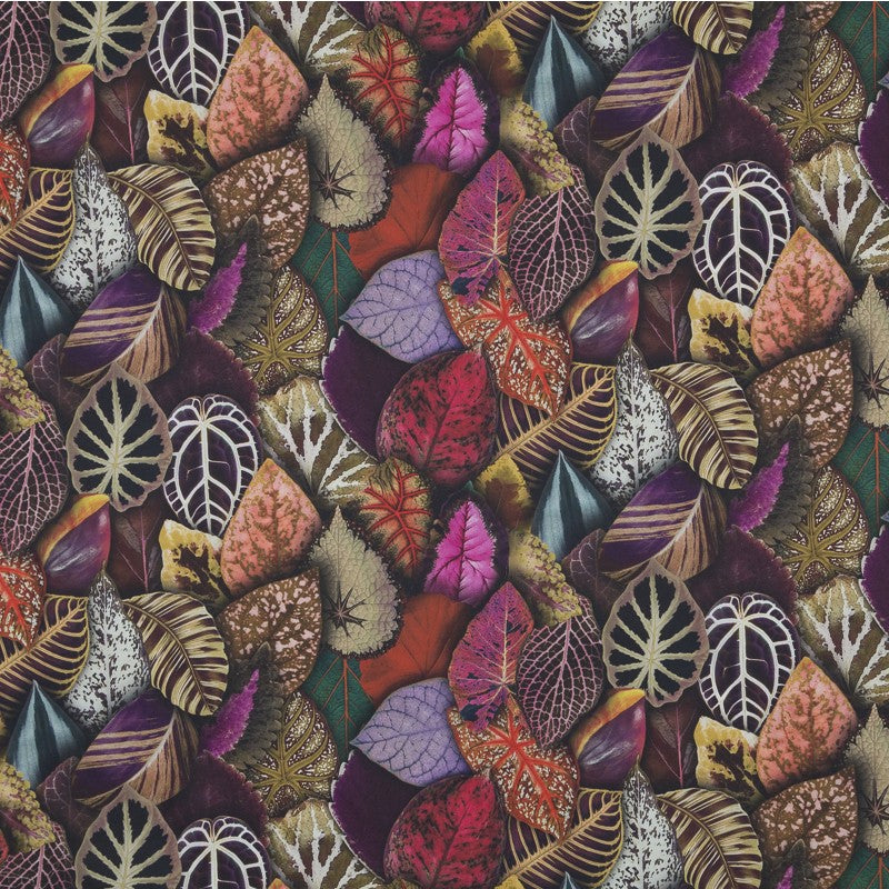 Popelín Estampado Otoño Multicolor - Ribes y Casals