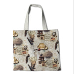 Popelín Estampado Safari Beige - Ribes y Casals
