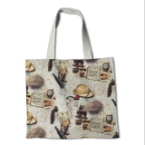 Popelín Estampado Safari Beige - Ribes y Casals