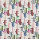 Popelín Estampado Teteras Multicolor - Ribes y Casals