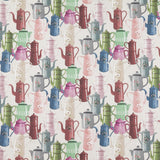 Popelín Estampado Teteras Multicolor - Ribes y Casals