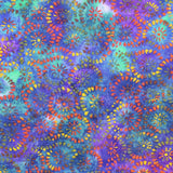 Tela Algodón Tie Dye Lila - Ribes y Casals