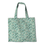 Popelín Estampado Unicornio Verde Agua - Ribes y Casals