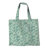 Popelín Estampado Unicornio Verde Agua - Ribes y Casals