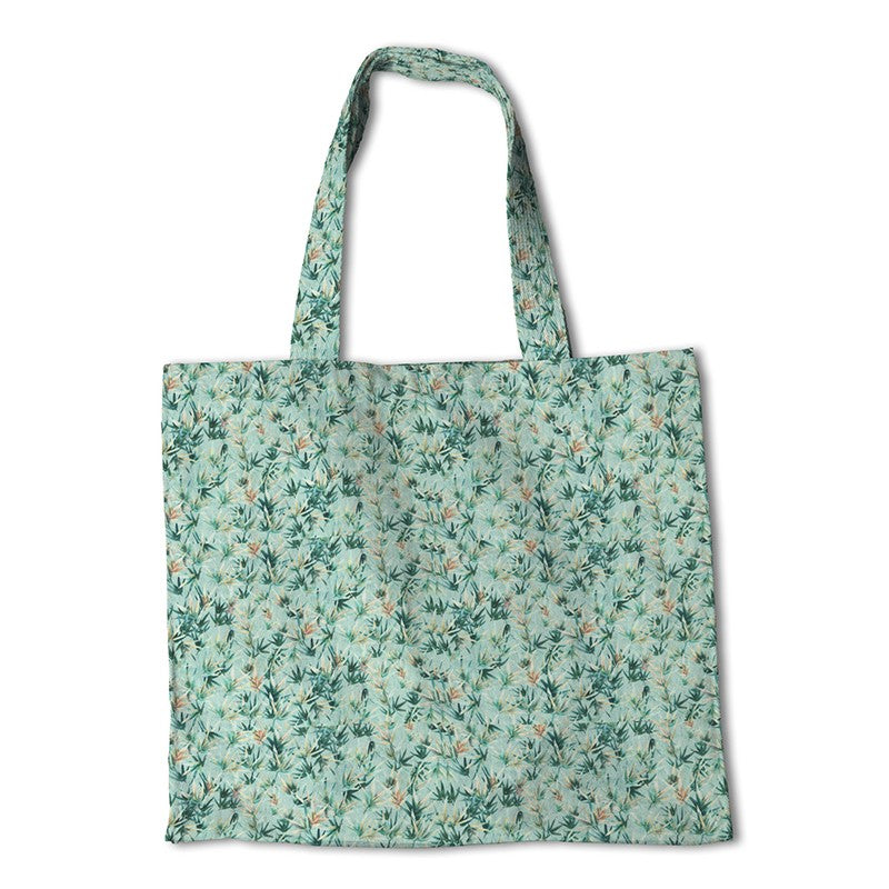 Popelín Estampado Unicornio Verde Agua - Ribes y Casals